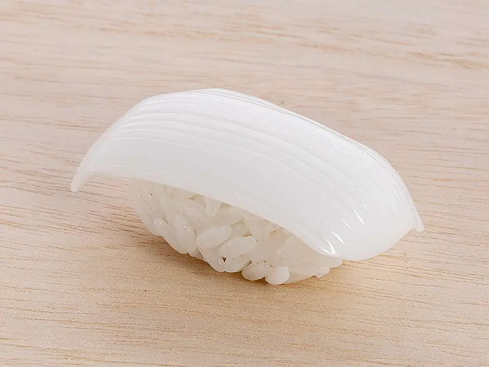 Maquette sushi squid plastic model kit
